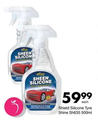 Shield Silicone Tyre Shine Sh635 500ml
