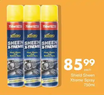 Save Shield Sheen Xtreme Spray 750ml offer