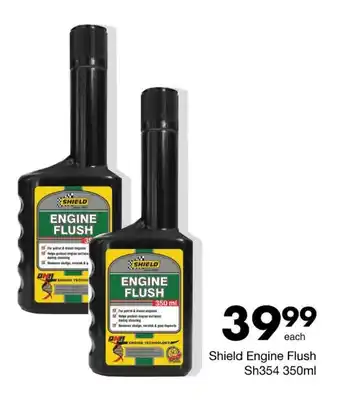 Save Shield Engine Flush Sh354 350ml offer