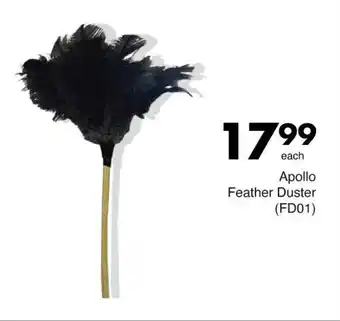 Save Apollo Feather Duster offer