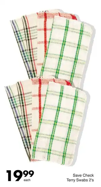 Save Save Check Terry Swabs 2's offer