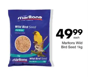 Save Marltons Wild Bird Seed 1kg offer