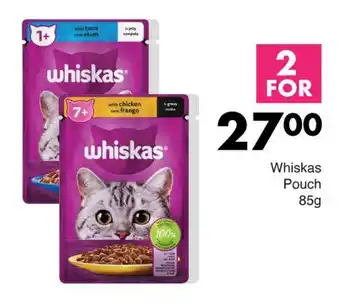 Whiskas Pouch 85g