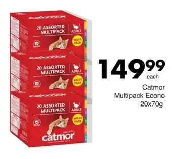 Save Catmor Multipack Econo 20x70g offer