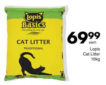 Lopis Cat Litter 10kg