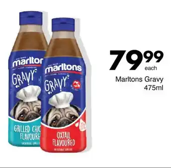 Save Marltons Gravy 475ml offer