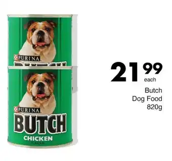 Save Butch Dog Food 820g offer