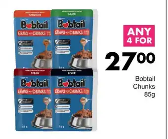 Save Bobtail Chunks 85g offer