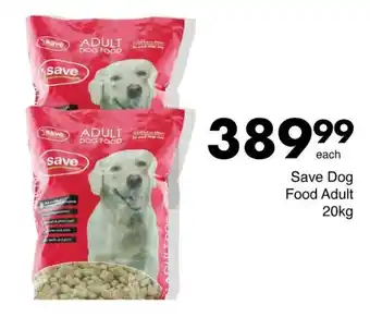 Save Dog Food Adult 20kg
