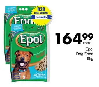 Save Epol Dog Food 8kg offer