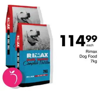 Save Rimax Dog Food 7kg offer