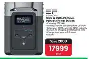 Makro Eco Flow 1800W Delta 2 Lithium Portable Power Station offer