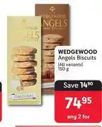 Makro Wedgewood Angles Biscuits (All Variants)-For Any 2 x 150g offer