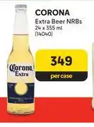 Makro Corona Extra Beer NRBs-24 x 355ml Per Case offer