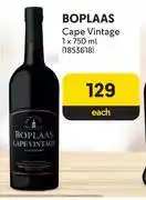 Boplaas Cape Vintage-750ml Each