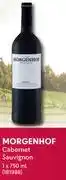 Morgenhof Cabernet Sauvignon-750ml Each