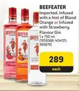 Makro Beefeater Imported, Infused With A Hint Of Blood Orange Or Infused With Strawberry Flavour Gin-750ml offer
