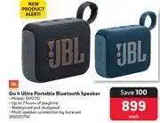 Makro JBL Go 4 Ultra Portable Bluetooth Speaker OH2110-Each offer