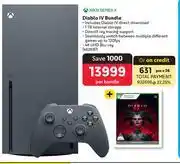 Makro Xbox Series X Diablo IV Bundle offer