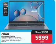 Makro Asus AMD Ryzen 3 Laptop offer