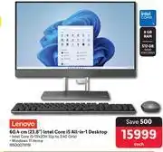 Makro Lenovo 60.4cm (23.8) Intel Core i5 All In 1 Desktop offer