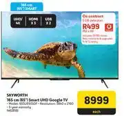 Makro Skyworth 65 (165cm) Smart UHD Google TV 65SUE9350F-Each offer