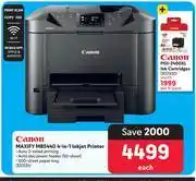 Canon Maxify MB5440 4 In 1 Inkjet Printer