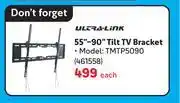 Makro Ultra Link 55-90 Tilt TV Bracket TMTP5090 offer