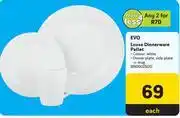 0Evo Loose Dinnerware Pallet-Each