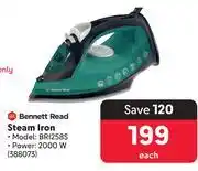 Makro Bennett Read Steam Iron BR1258S offer