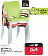 Makro Contour Alexis Chair-Each offer