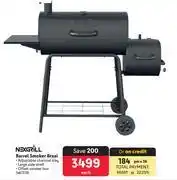 Makro Nexgrill Barrel Smoker Braai offer