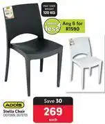 Makro Addis Stella Chair-Each offer