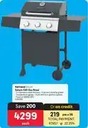 Makro Terrace Leisure Saturn 330 Gas Braai offer
