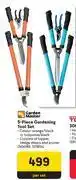 Makro Garden Master 3-Piece Gardening Tool Set-Per Set offer
