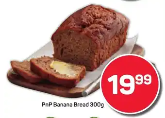 Pick n Pay PnP Banana Bread 300g offer