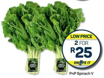 Pick n Pay PnP Spinach V offer