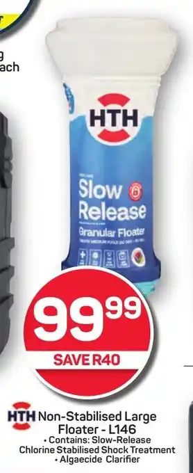 Pick n Pay HTH Non-Stabilised Large Floater - L146 offer