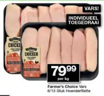 Checkers Hyper Farmer's Choice Fresh 6/12-Piece Chicken Fillet offer