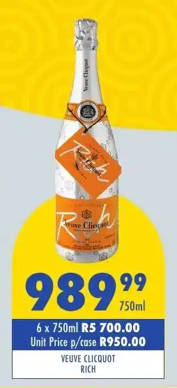 VEUVE CLICQUOT RICH