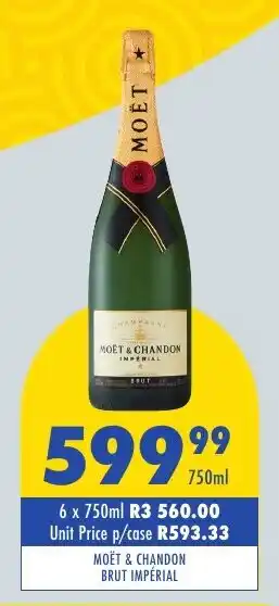 Tabooz MOËT & CHANDON BRUT IMPÉRIAL offer