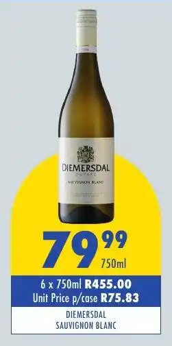 DIEMERSDAL SAUVIGNON BLANC