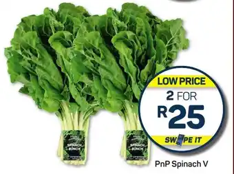 Pick n Pay Hypermarket PnP Spinach V offer