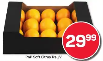 Pick n Pay Hypermarket PnP Soft Citrus Tray V offer