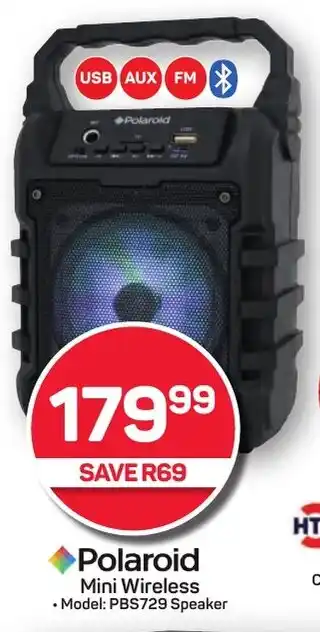 Pick n Pay Hypermarket Polaroid Mini Wireless offer
