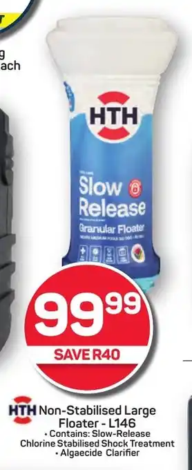 Pick n Pay Hypermarket HTH Non-Stabilised Large Floater - L146 offer