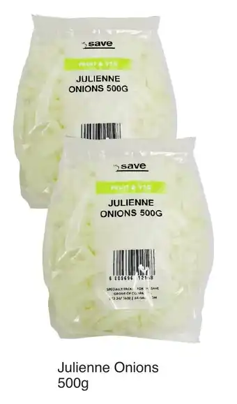 Save Hyper Julienne Onions 500g offer