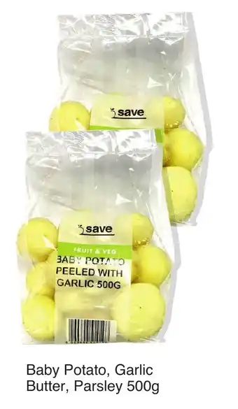 Save Hyper Baby Potato, Garlic Butter, Parsley 500g offer