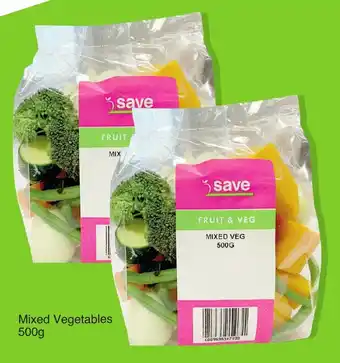 Save Hyper Mixed Vegetables 500g offer