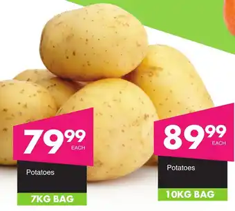 Save Hyper Potatoes 7KG BAG offer